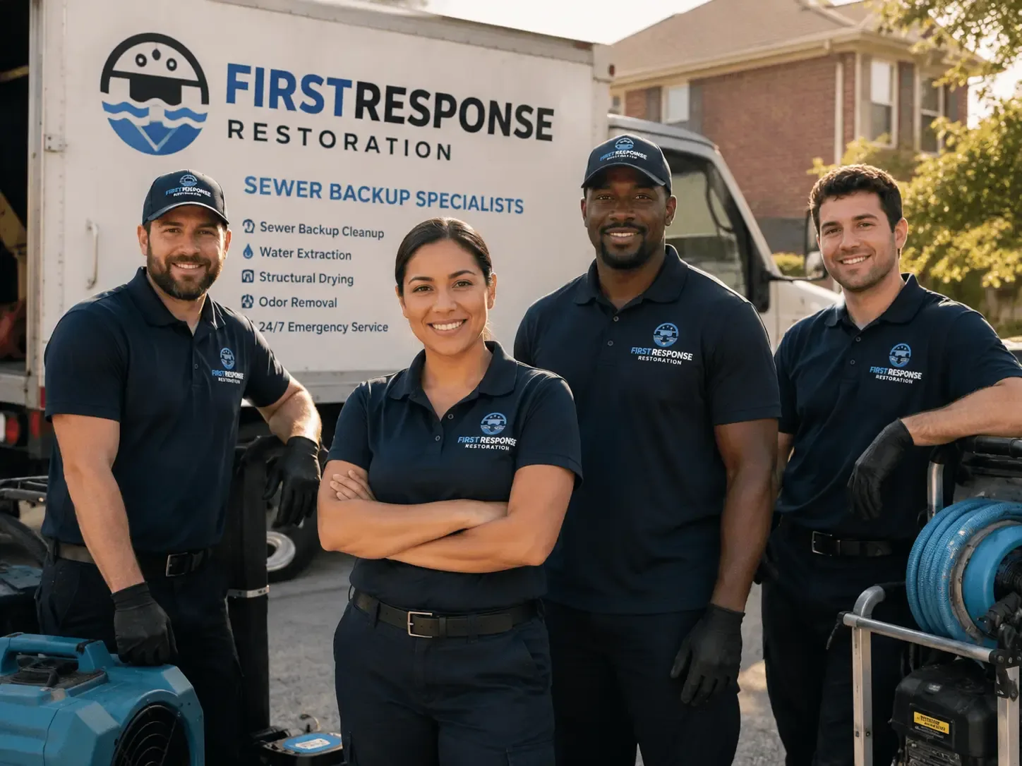 FirstResponse Restoration serving Amazonia, MO